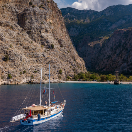 Fethiye - Kekova - Fethiye (6 nights)