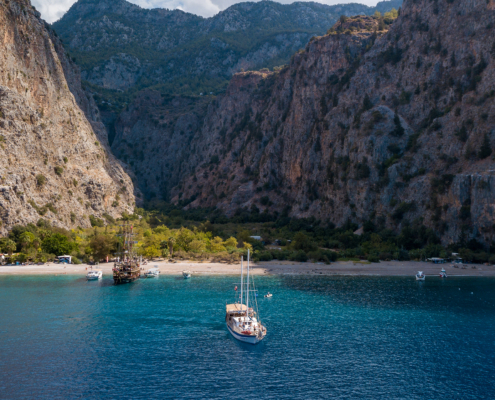 Butterfly Valley, Turkey