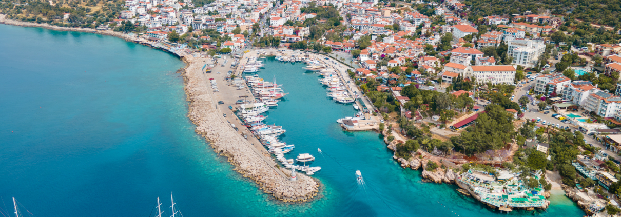 Kas Harbour, Turkey