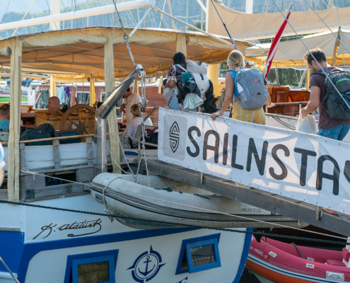 SAILNSTAY Demre Harbour, Turkey