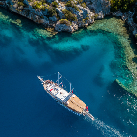 Fethiye - Kekova - Fethiye (6 nights)