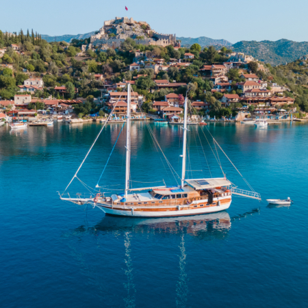 Olympos to Fethiye, 3 nights