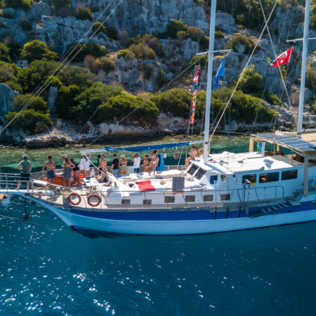 18-39's Fethiye to Olympos, 3 Nights